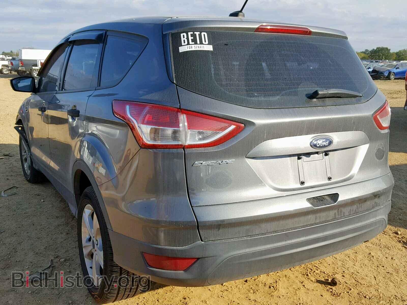 2014 FORD ESCAPE S - VIN: 1FMCU0F71EUD16704 - Фото 3