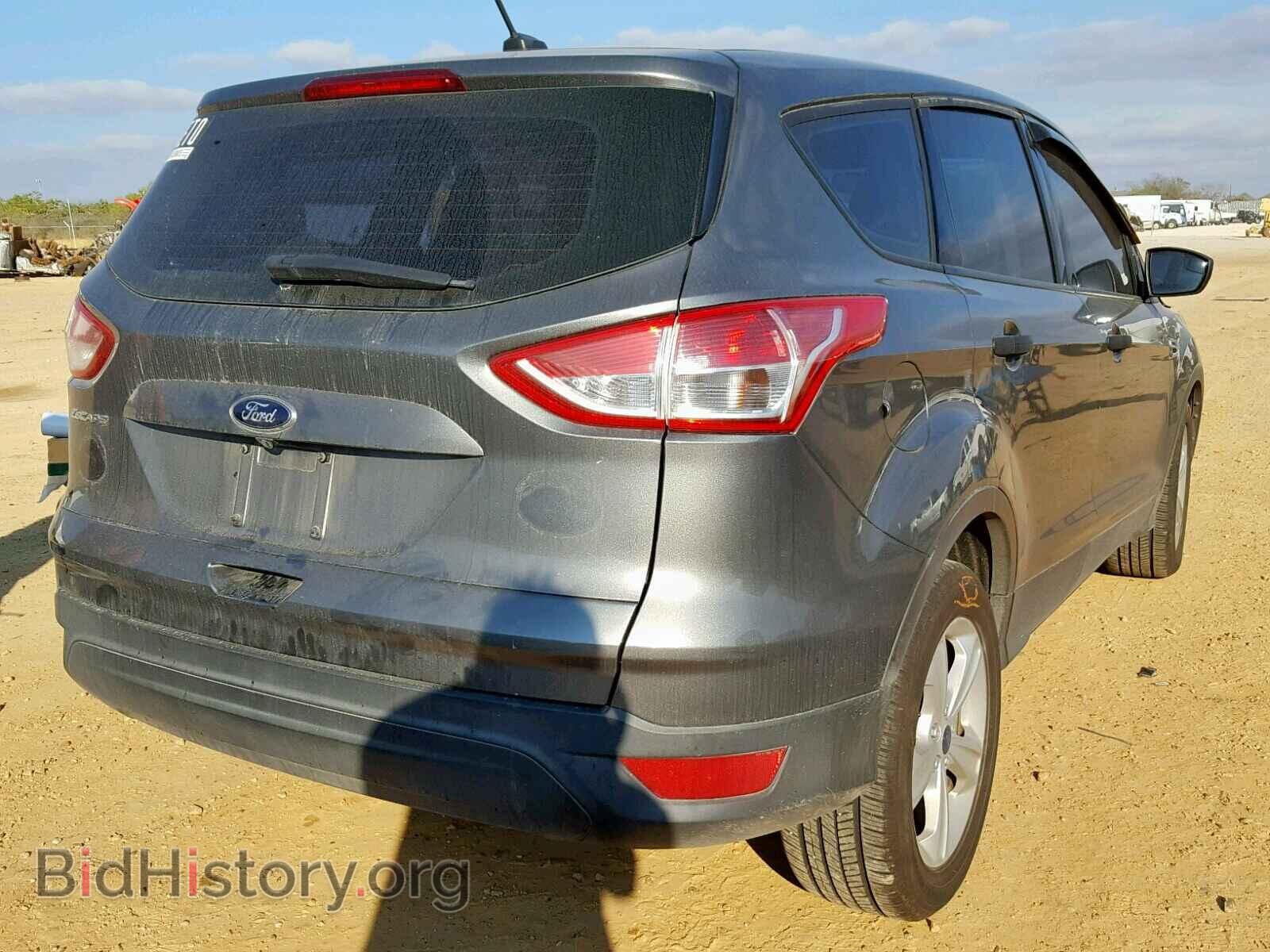 2014 FORD ESCAPE S - VIN: 1FMCU0F71EUD16704 - Фото 4