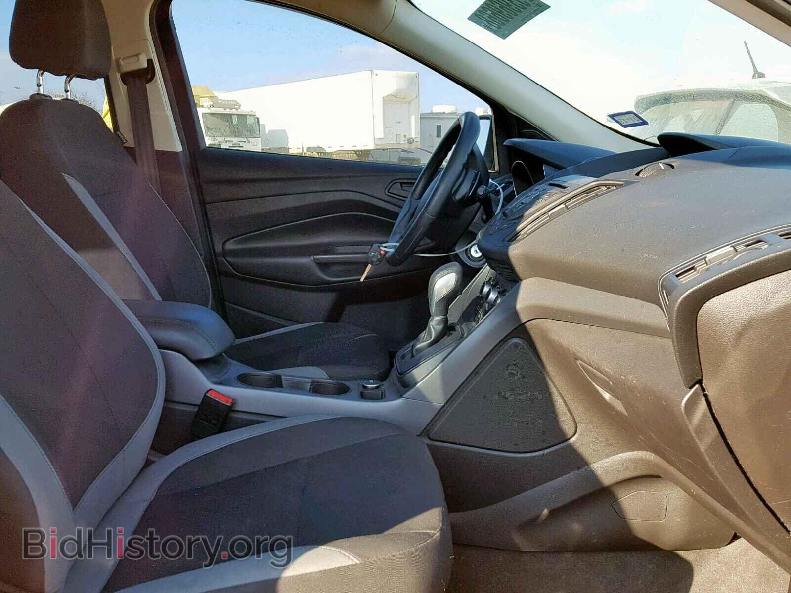 2014 FORD ESCAPE S - VIN: 1FMCU0F71EUD16704 - Фото 5