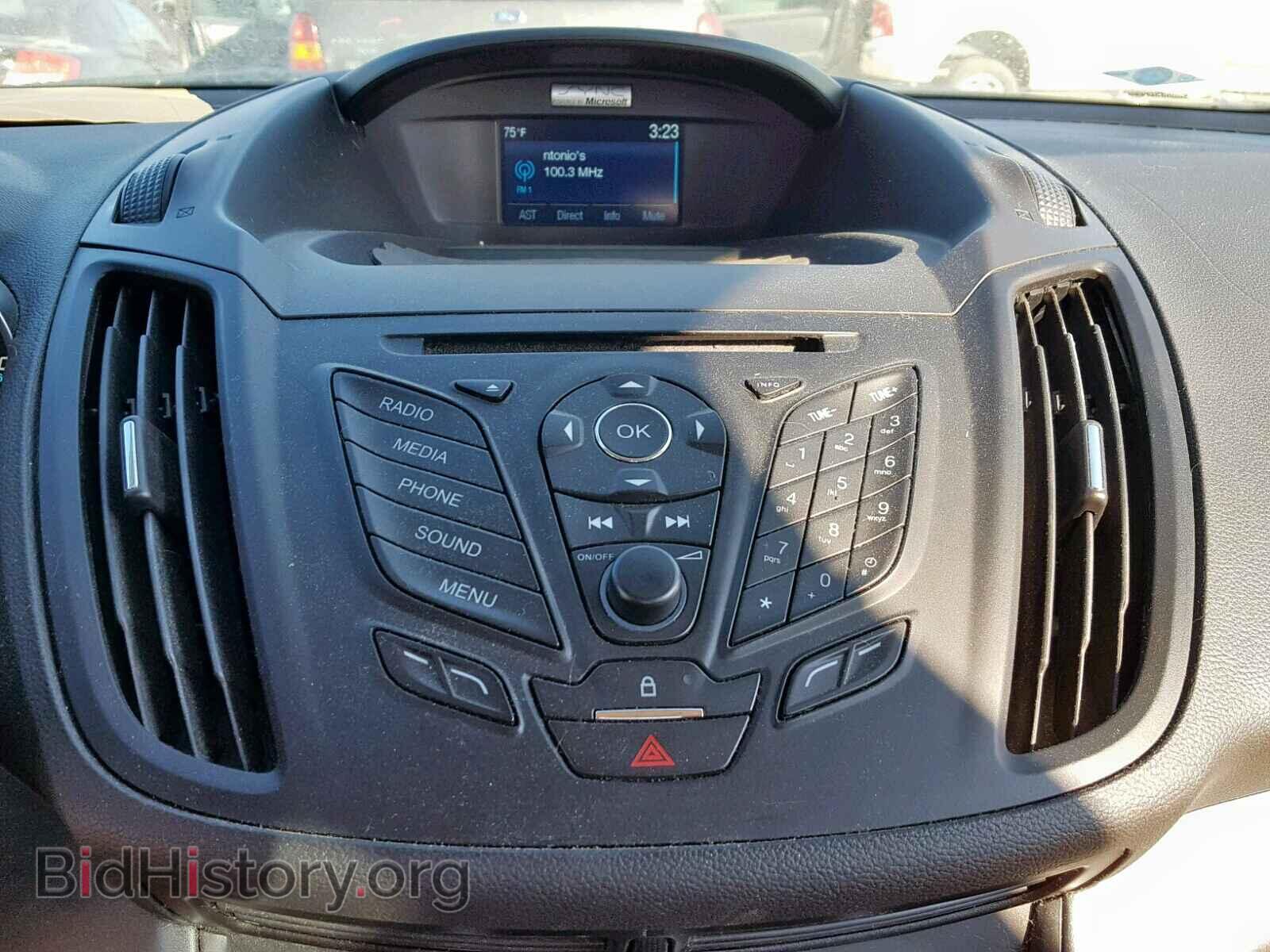 2014 FORD ESCAPE S - VIN: 1FMCU0F71EUD16704 - Фото 9