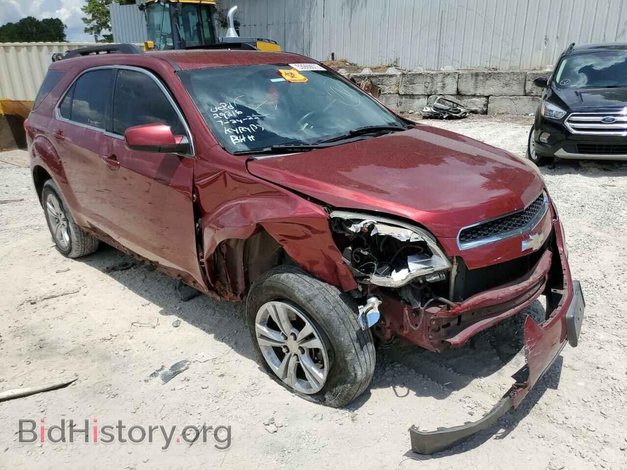 Photo 2CNALDEW5A6289672 - CHEVROLET EQUINOX 2010