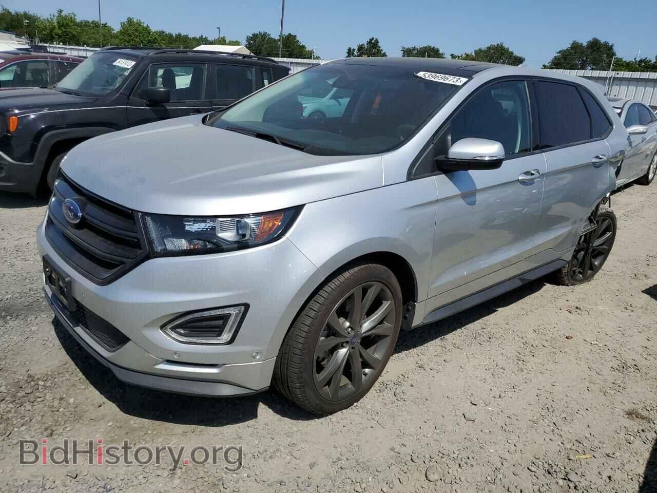 Фотография 2FMPK4AP1JBB59794 - FORD EDGE 2018