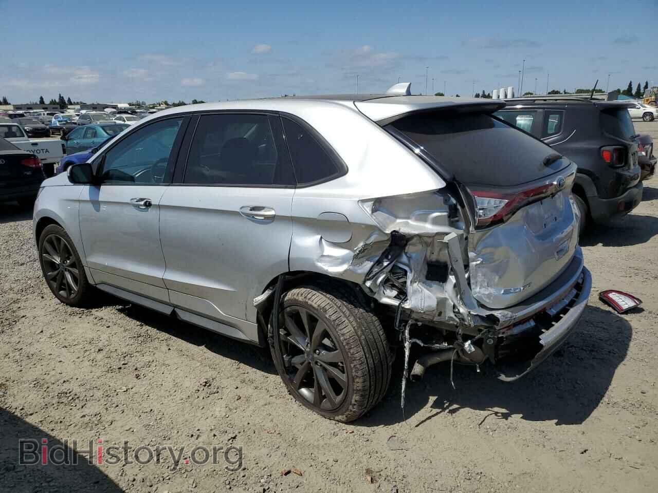 2018 FORD EDGE - VIN: 2FMPK4AP1JBB59794 - Фото 2