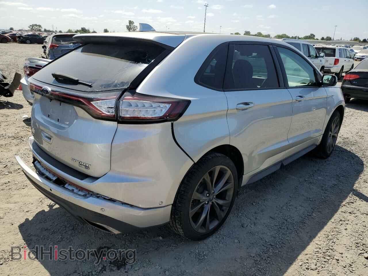 2018 FORD EDGE - VIN: 2FMPK4AP1JBB59794 - Фото 3