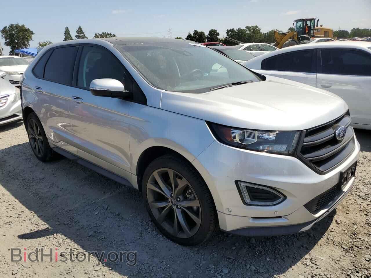 2018 FORD EDGE - VIN: 2FMPK4AP1JBB59794 - Фото 4