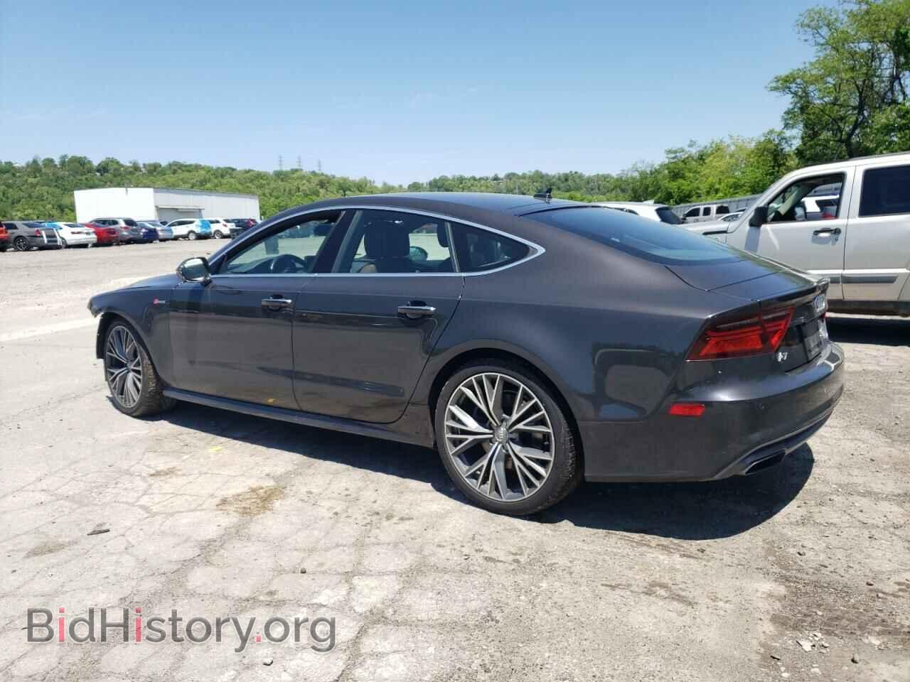 2016 AUDI A7 - VIN: WAUWGAFC6GN072425 - Photo 2