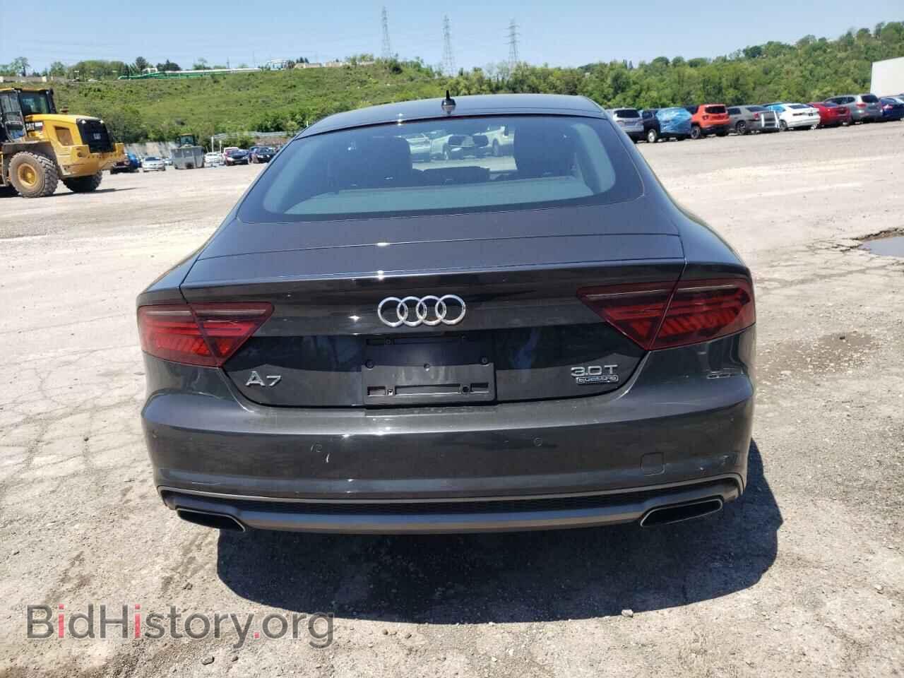 2016 AUDI A7 - VIN: WAUWGAFC6GN072425 - Photo 6