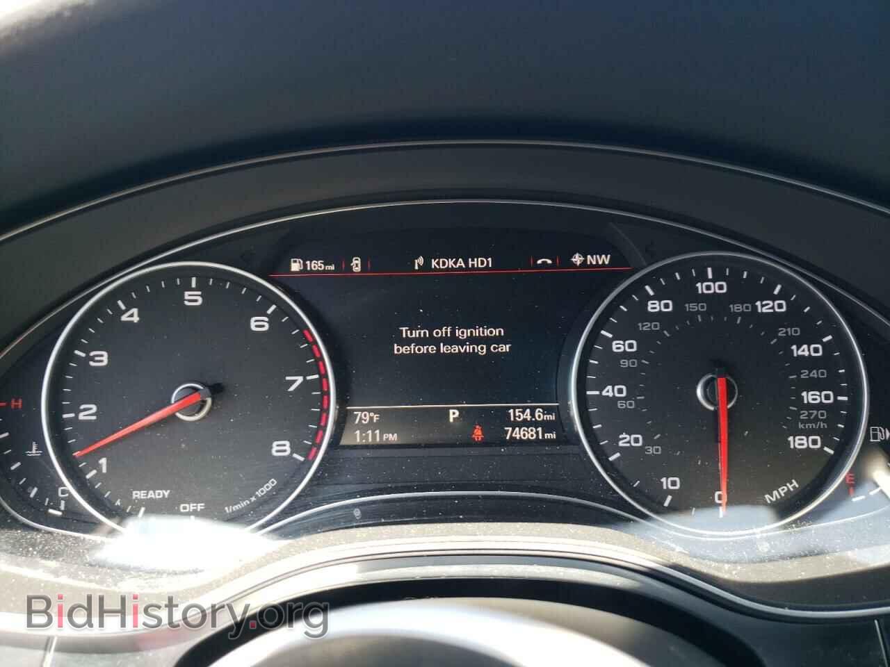 2016 AUDI A7 - VIN: WAUWGAFC6GN072425 - Photo 9