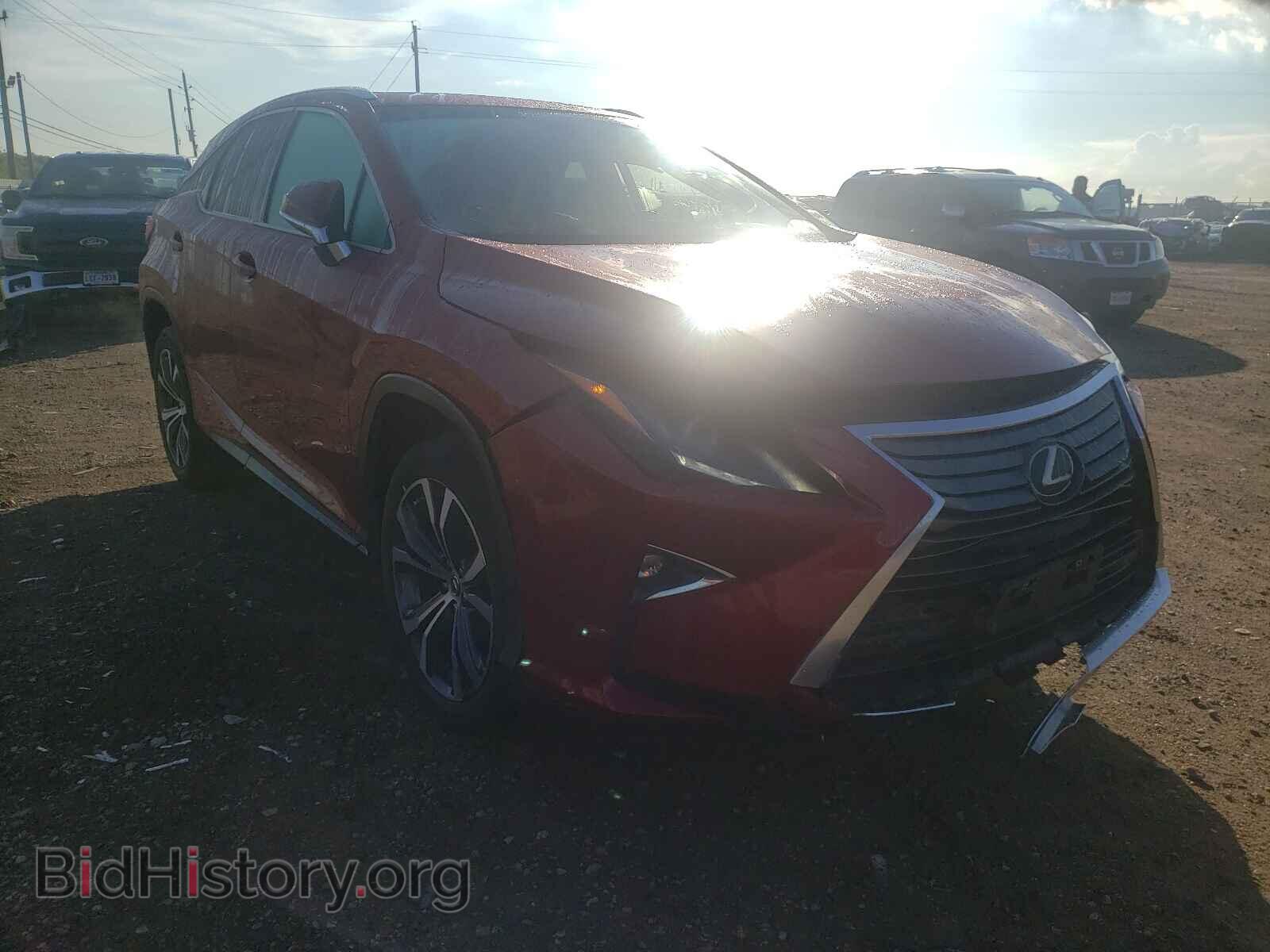 Фотография 2T2ZZMCA6HC062511 - LEXUS RX350 2017