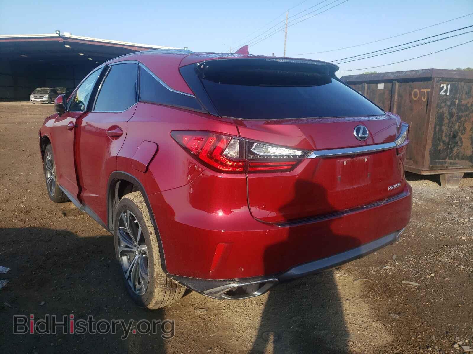 2017 LEXUS RX350 - VIN: 2T2ZZMCA6HC062511 - Фото 3