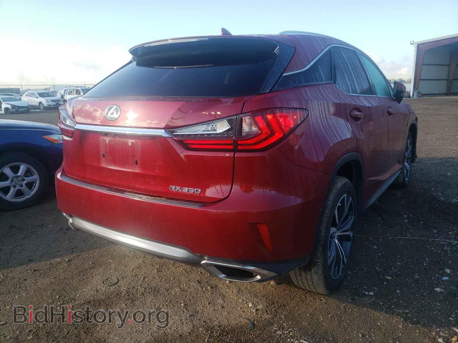2017 LEXUS RX350 - VIN: 2T2ZZMCA6HC062511 - Фото 4