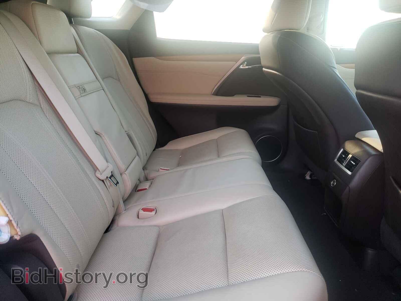 2017 LEXUS RX350 - VIN: 2T2ZZMCA6HC062511 - Фото 6