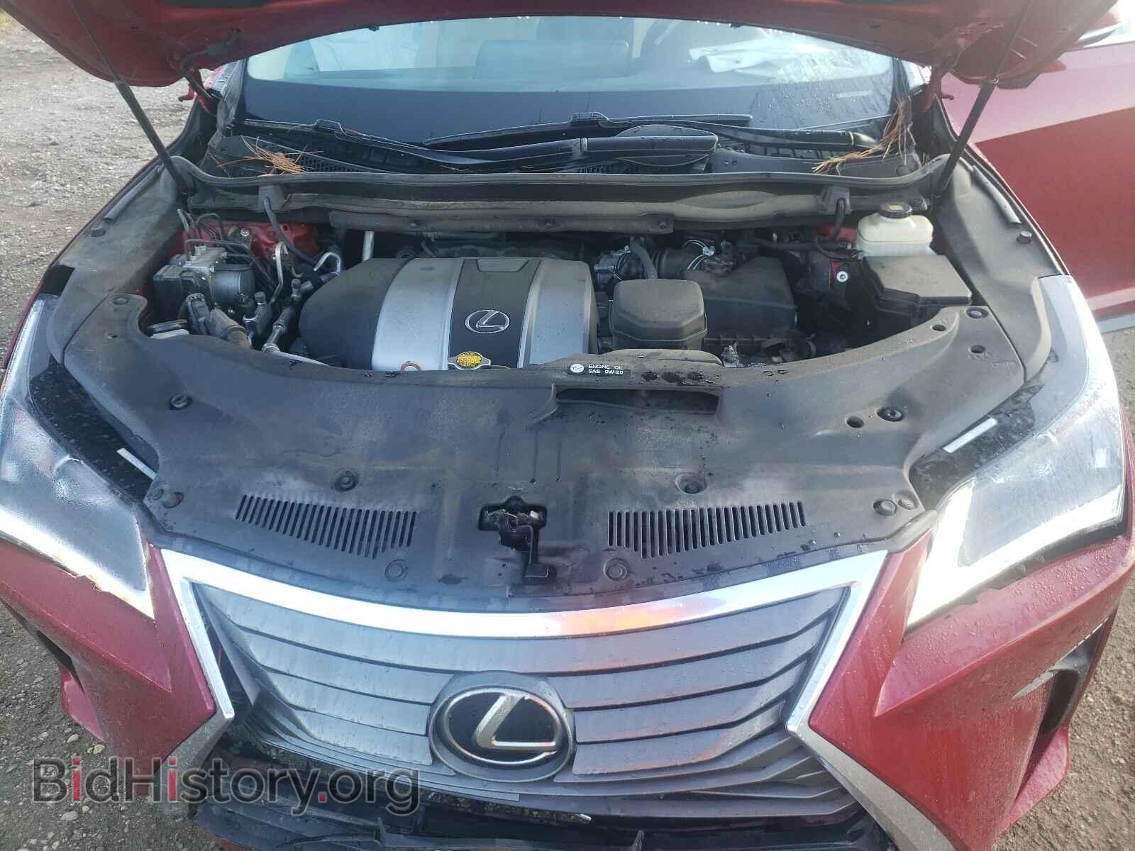 2017 LEXUS RX350 - VIN: 2T2ZZMCA6HC062511 - Фото 7