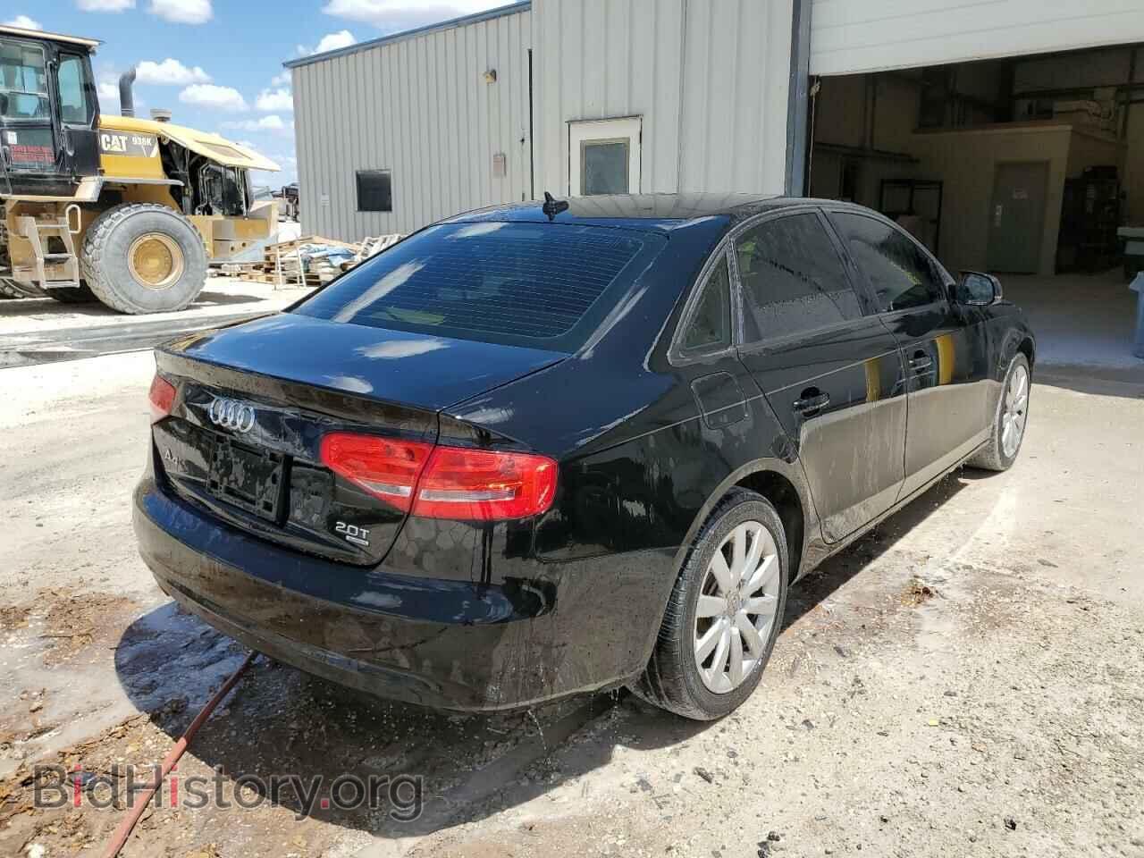 2014 AUDI A4 - VIN: WAUBFAFL1EA049964 - Photo 4
