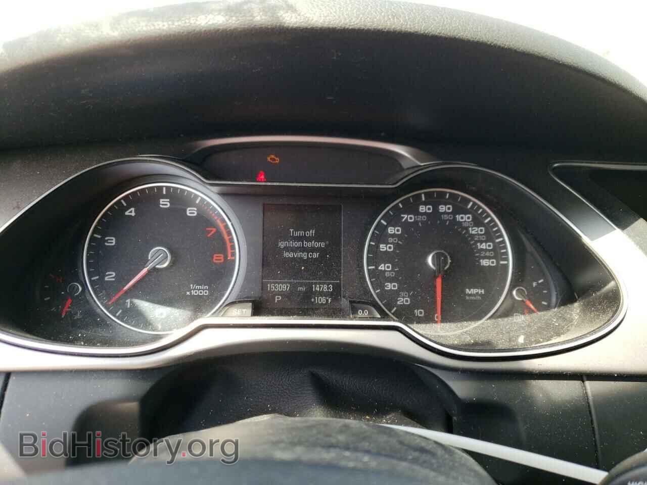 2014 AUDI A4 - VIN: WAUBFAFL1EA049964 - Photo 8