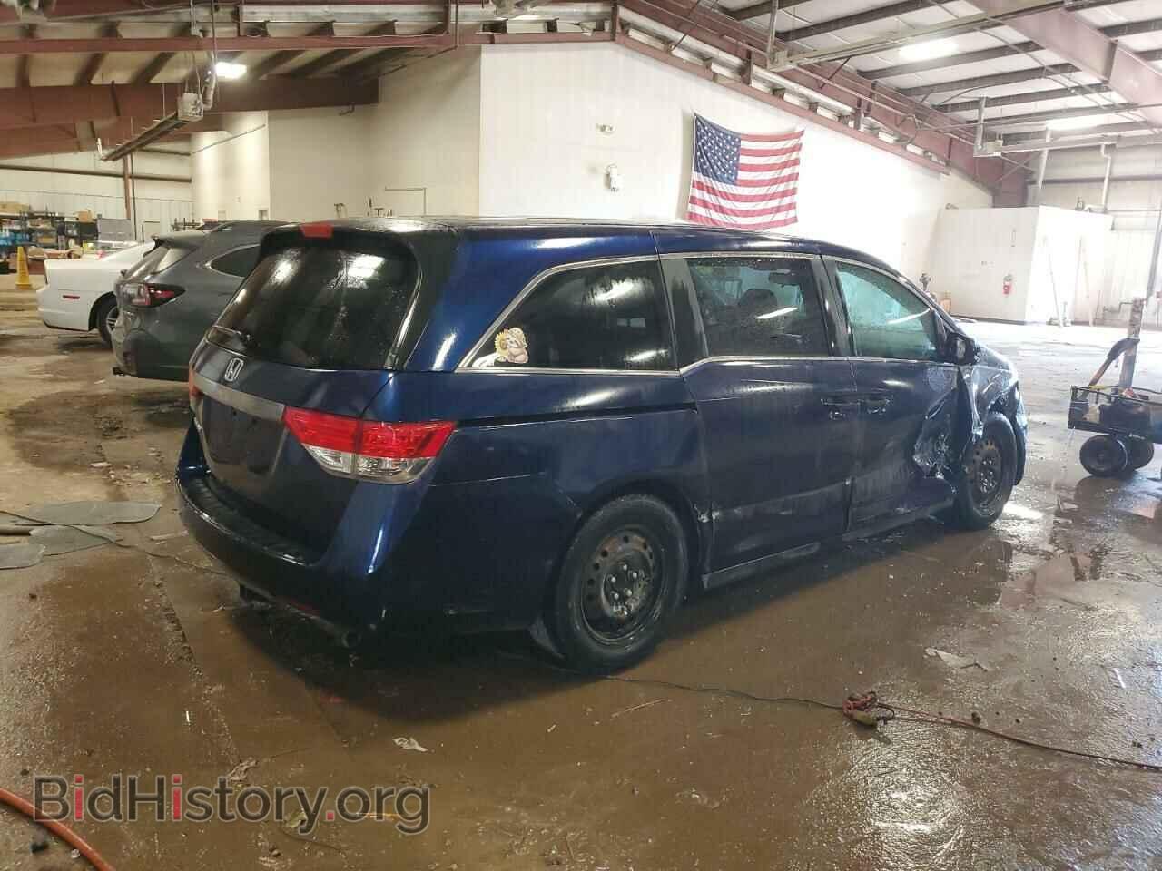 2014 HONDA All Models - VIN: 5FNRL5H25EB051682 - Фото 3
