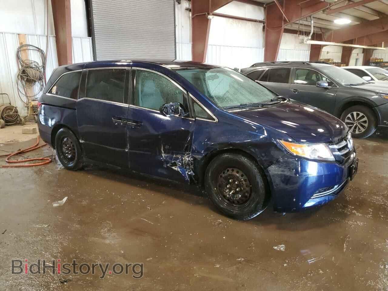 2014 HONDA All Models - VIN: 5FNRL5H25EB051682 - Фото 4