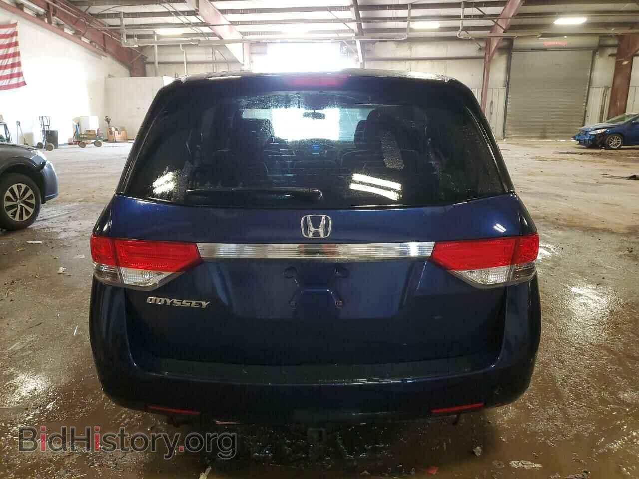 2014 HONDA All Models - VIN: 5FNRL5H25EB051682 - Фото 6