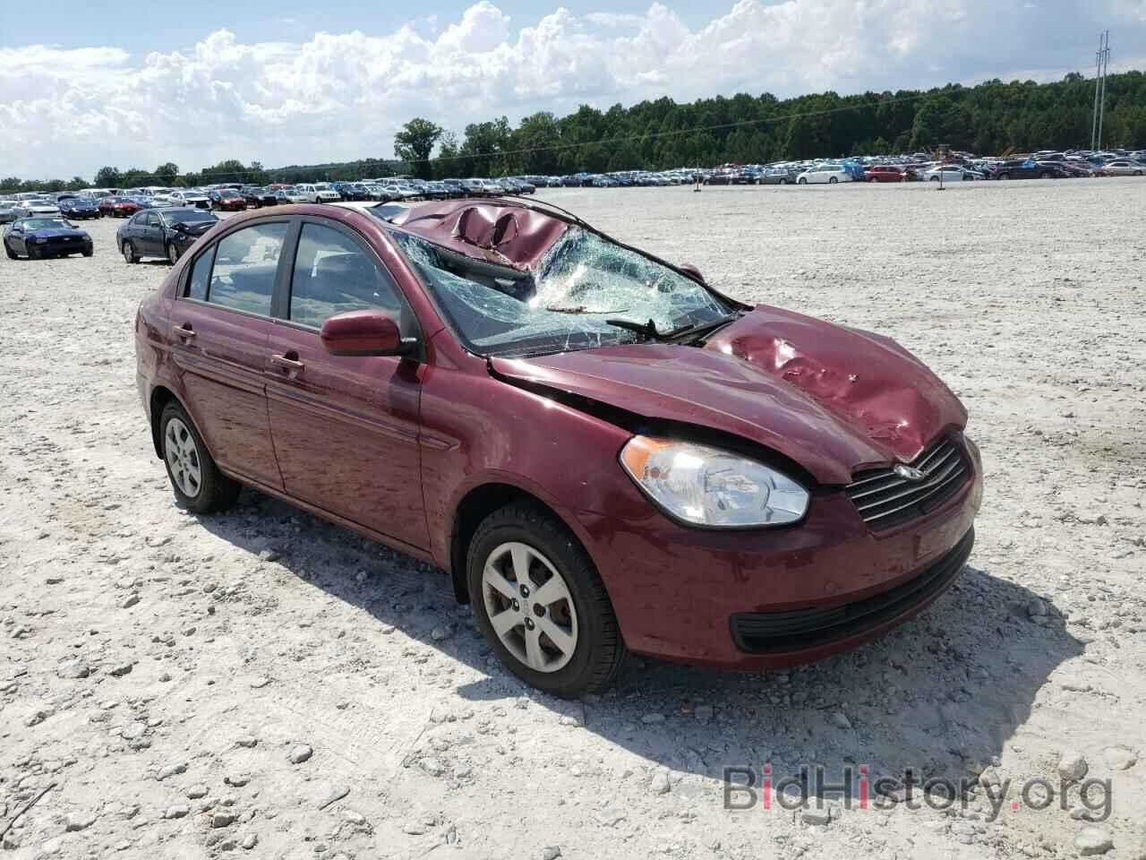 Photo KMHCN4AC2AU526814 - HYUNDAI ACCENT 2010