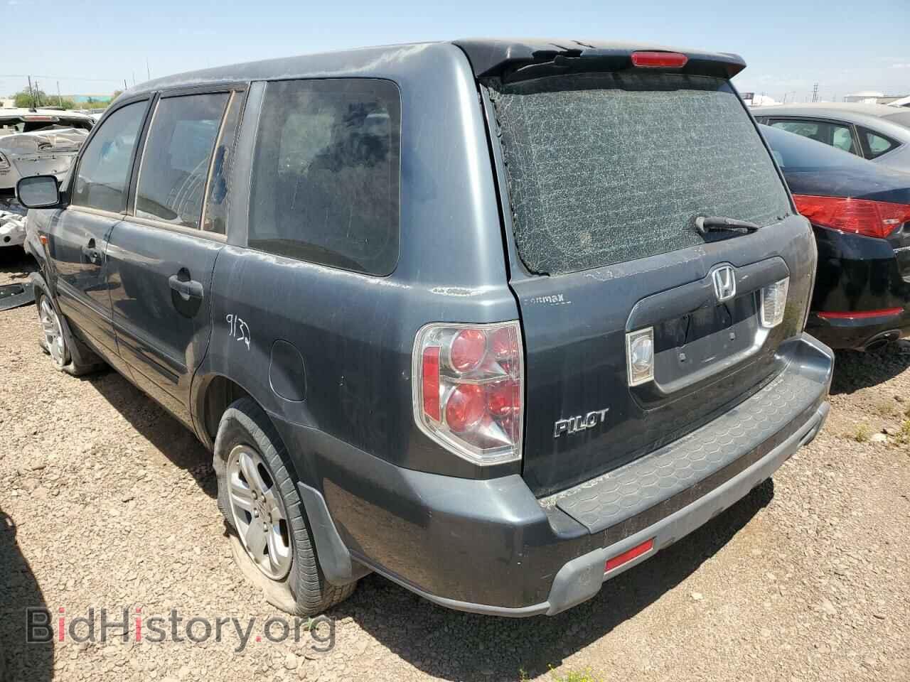 2006 HONDA PILOT - VIN: 5FNYF28126B032937 - Фото 2