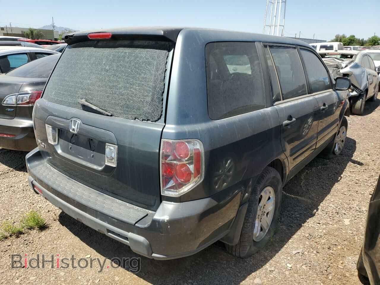 2006 HONDA PILOT - VIN: 5FNYF28126B032937 - Фото 3