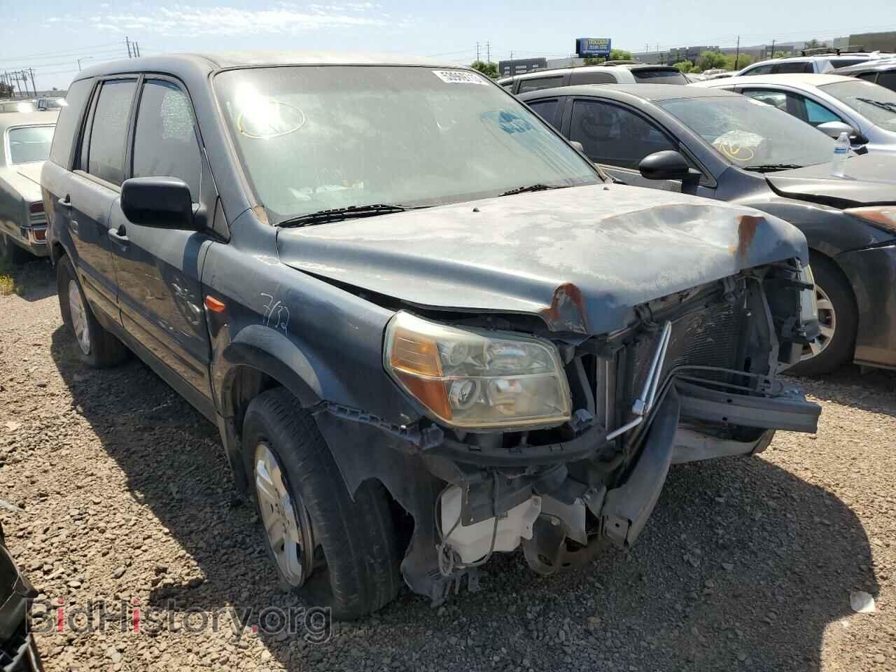 2006 HONDA PILOT - VIN: 5FNYF28126B032937 - Фото 4