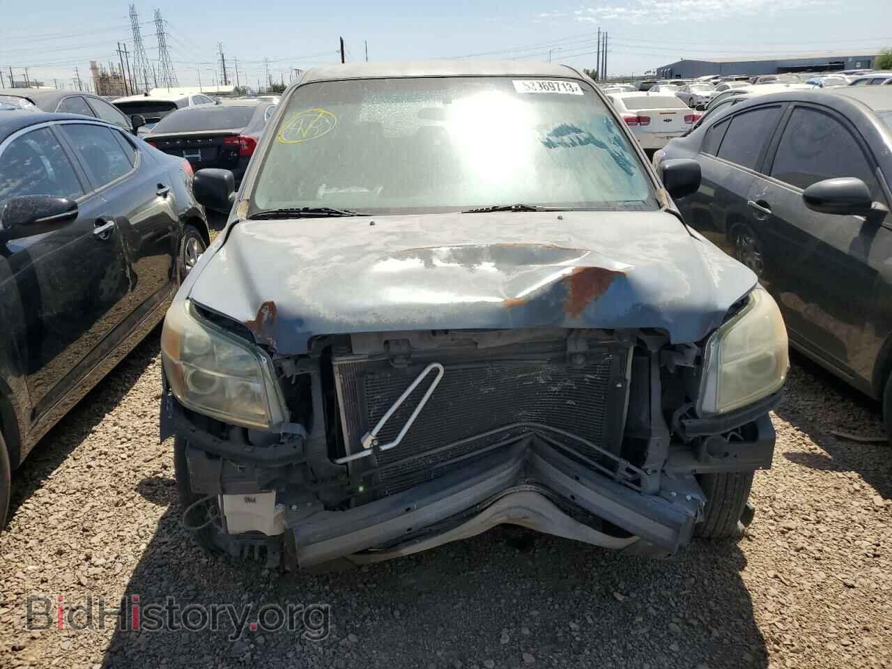 2006 HONDA PILOT - VIN: 5FNYF28126B032937 - Фото 5