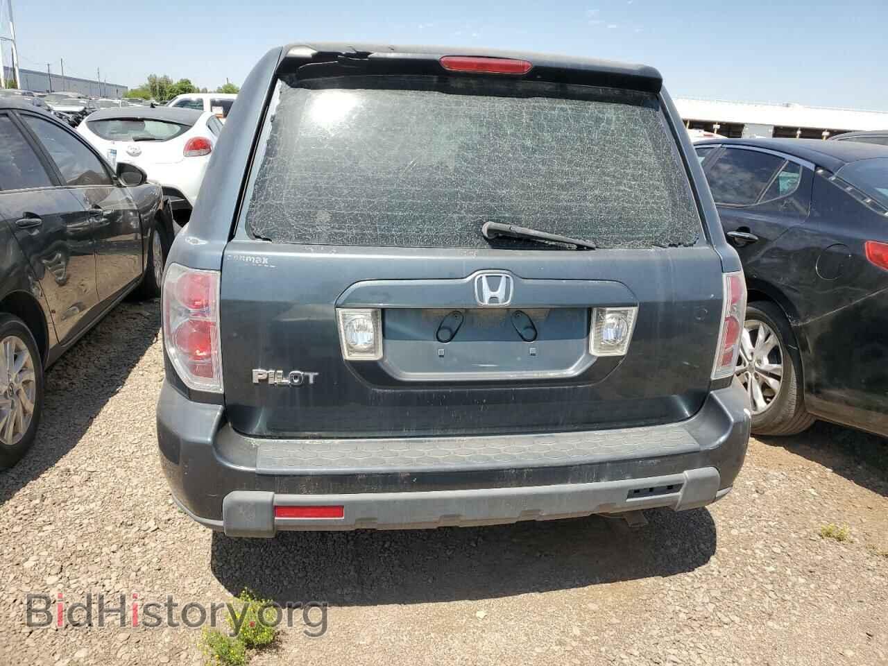 2006 HONDA PILOT - VIN: 5FNYF28126B032937 - Фото 6
