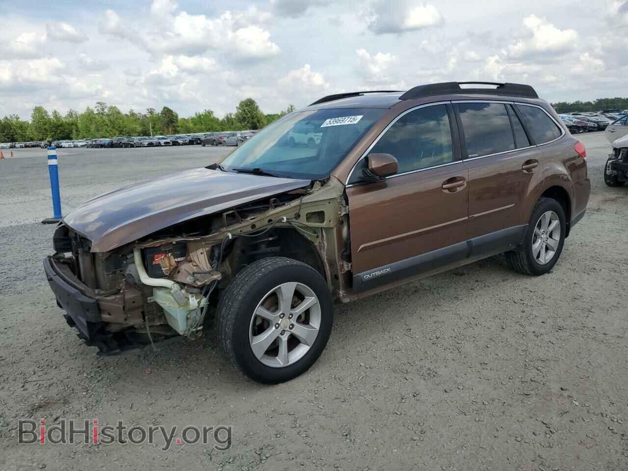 Фотография 4S4BRBCC4D3306392 - SUBARU OUTBACK 2013