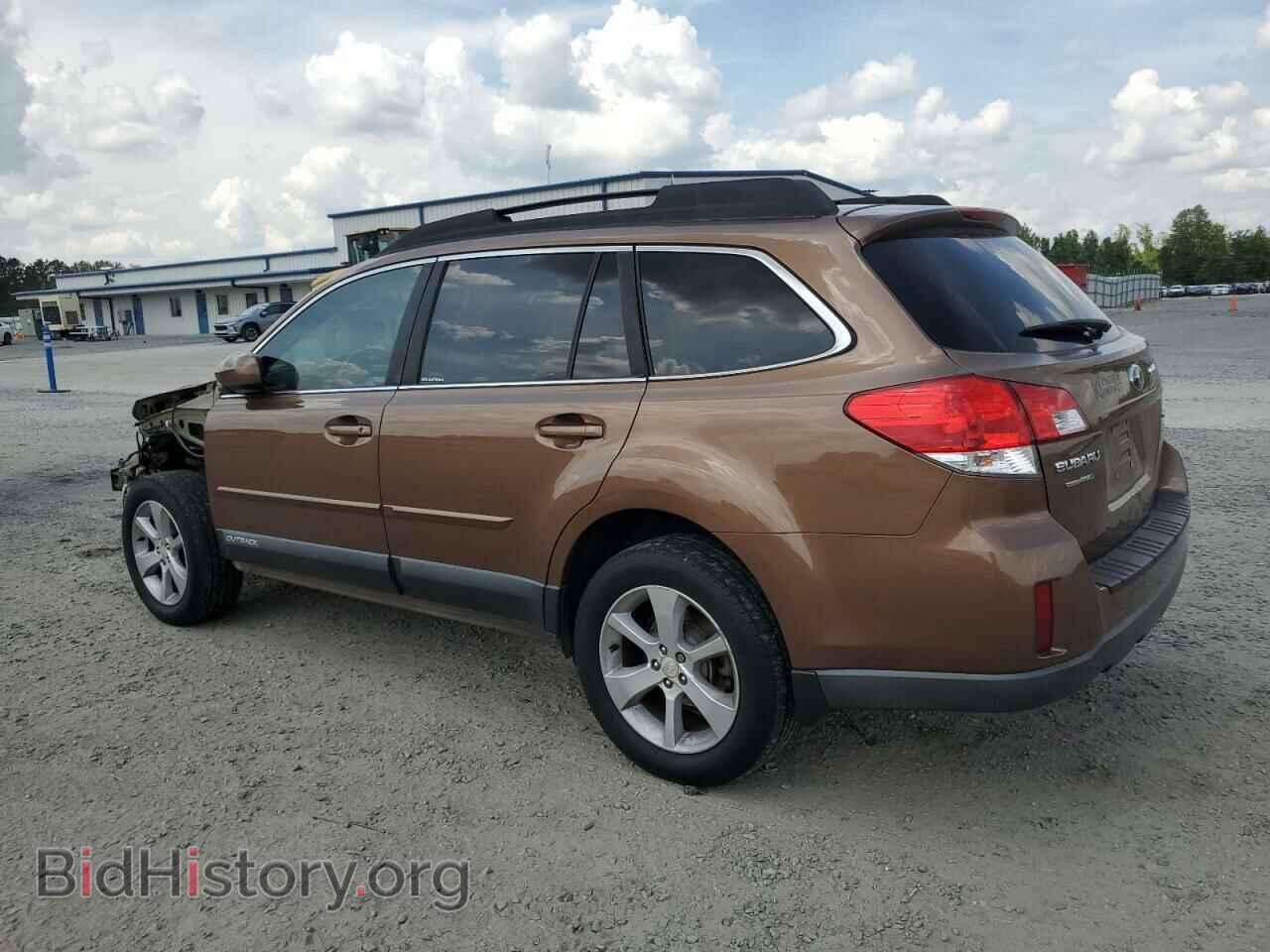 2013 SUBARU OUTBACK - VIN: 4S4BRBCC4D3306392 - Фото 2