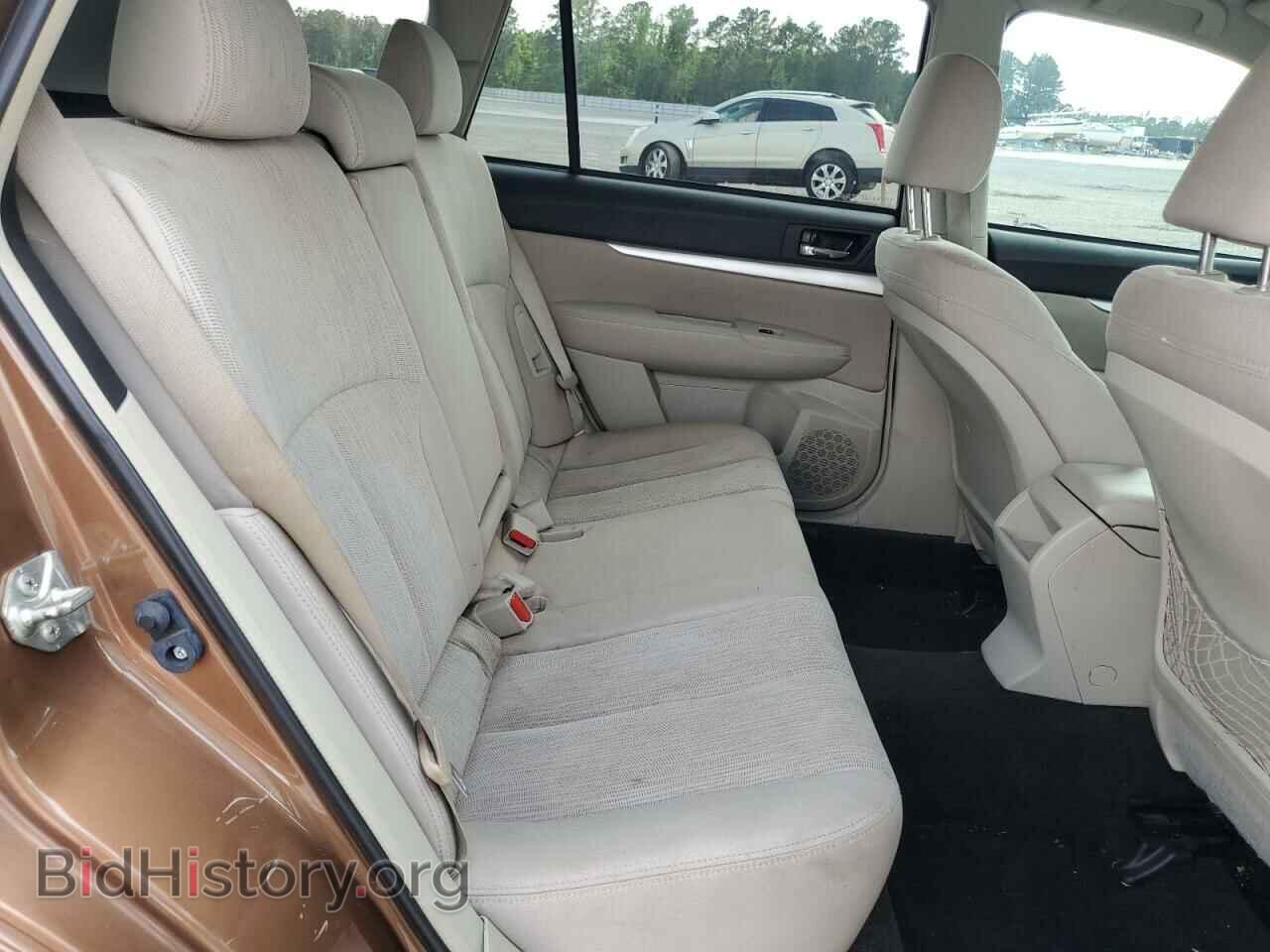 2013 SUBARU OUTBACK - VIN: 4S4BRBCC4D3306392 - Фото 11