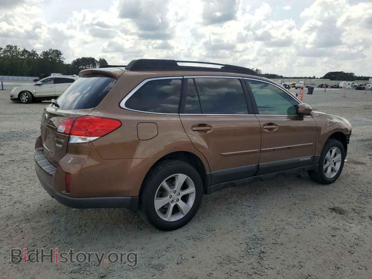 2013 SUBARU OUTBACK - VIN: 4S4BRBCC4D3306392 - Фото 3