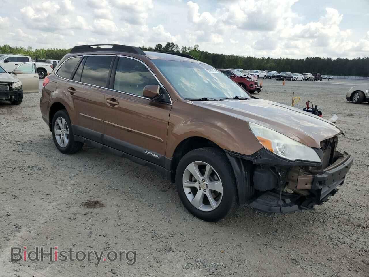 2013 SUBARU OUTBACK - VIN: 4S4BRBCC4D3306392 - Фото 4