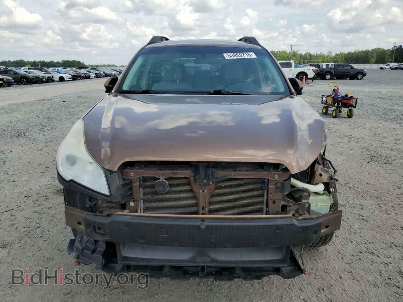 2013 SUBARU OUTBACK - VIN: 4S4BRBCC4D3306392 - Фото 5