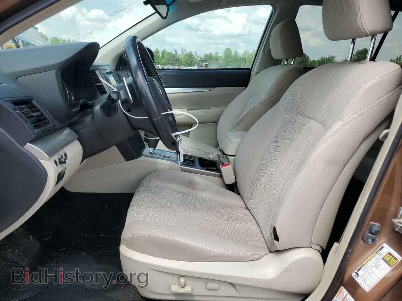 2013 SUBARU OUTBACK - VIN: 4S4BRBCC4D3306392 - Фото 7