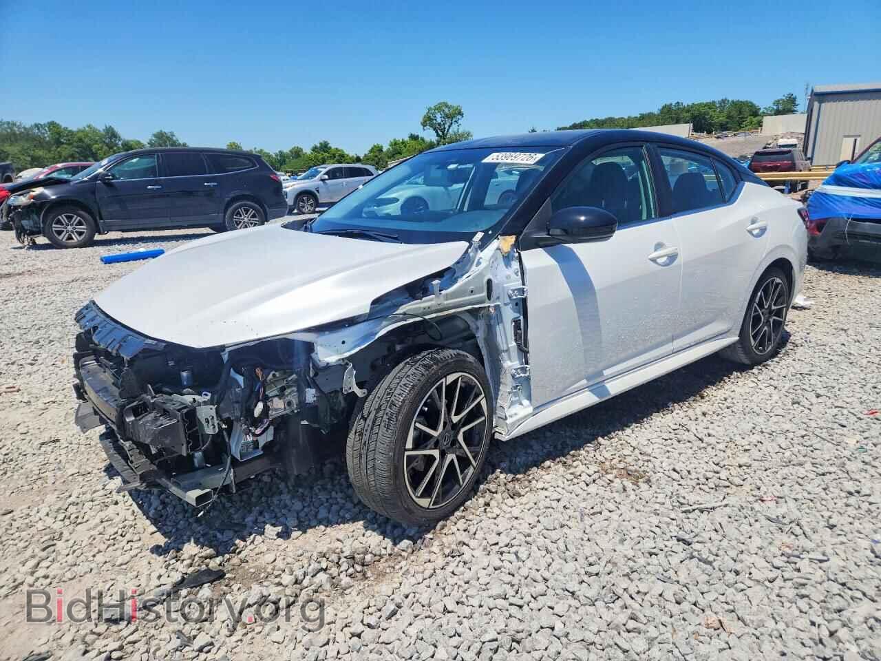 Фотография 3N1AB8DV8SY386424 - NISSAN SENTRA 2025