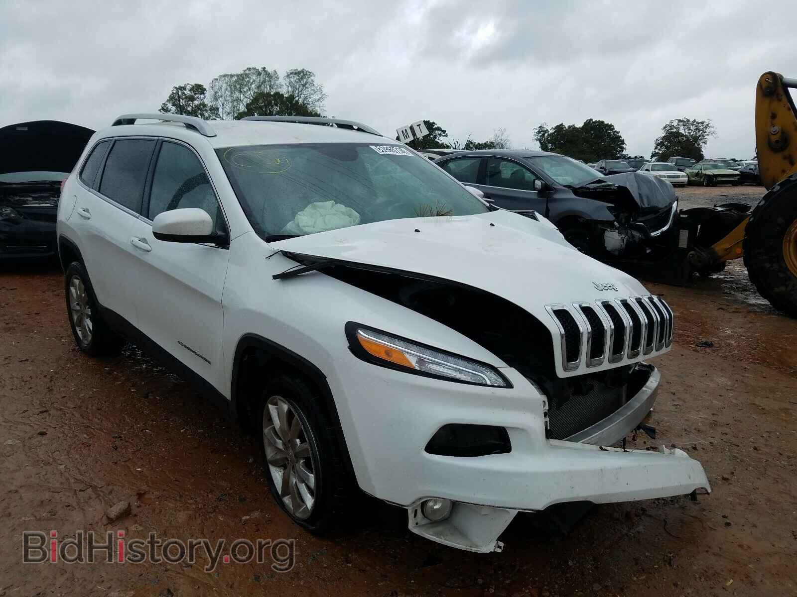Фотография 1C4PJLDSXHW643506 - JEEP CHEROKEE 2017