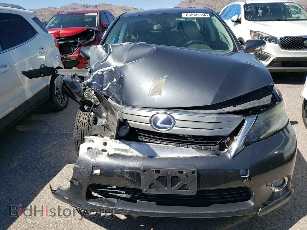 2010 LEXUS HS - VIN: JTHBB1BA5A2014950 - Фото 5