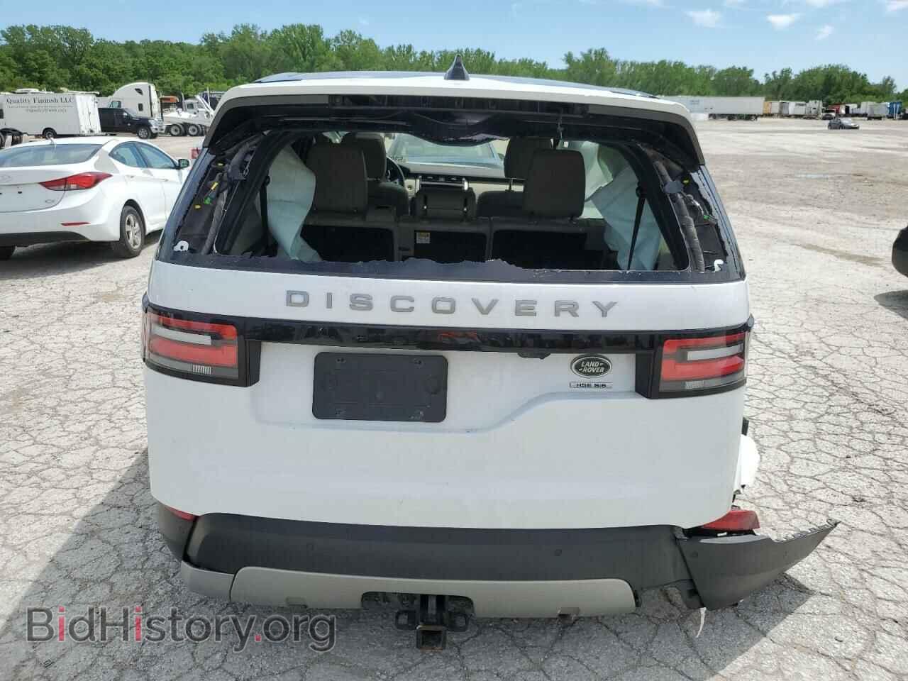 2017 LAND ROVER DISCOVERY - VIN: SALRRBBV5HA046813 - Фото 6