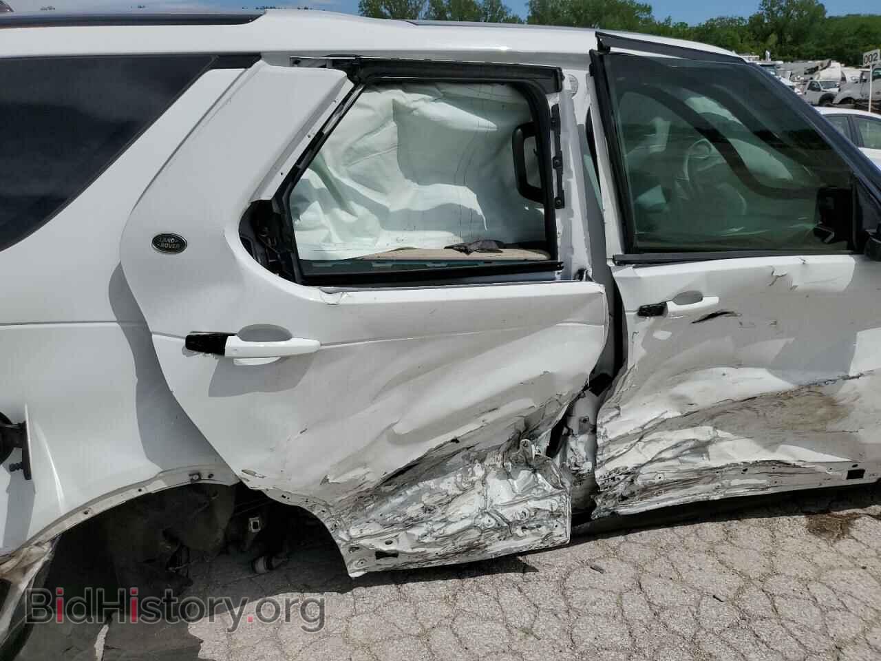 2017 LAND ROVER DISCOVERY - VIN: SALRRBBV5HA046813 - Фото 10