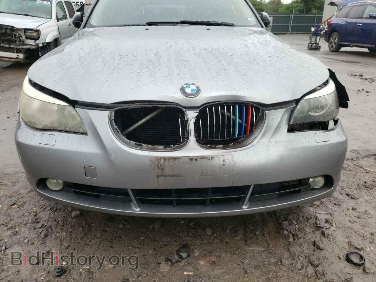 2007 BMW 5 SERIES - VIN: WBANF33557CS39286 - Фото 9