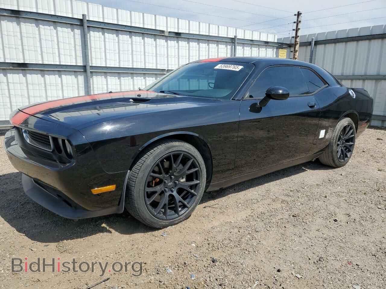 Photo 2C3CDYAG0DH540711 - DODGE CHALLENGER 2013