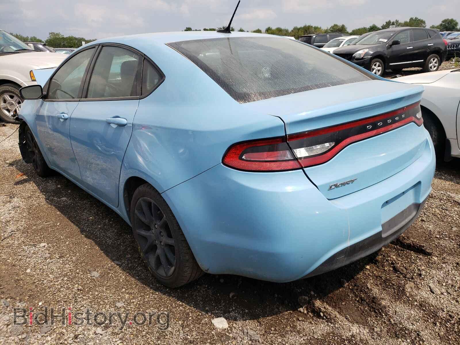 2013 DODGE DART - VIN: 1C3CDFBA0DD199189 - Фото 3