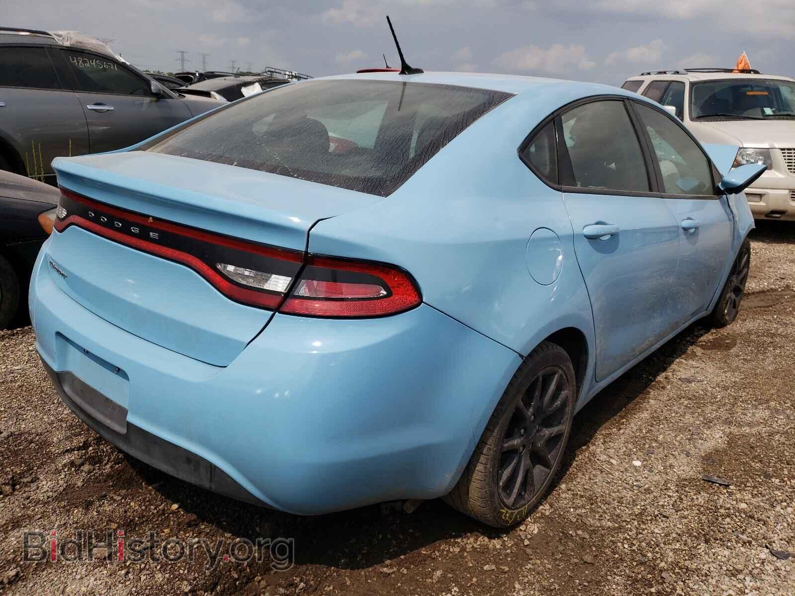 2013 DODGE DART - VIN: 1C3CDFBA0DD199189 - Фото 4