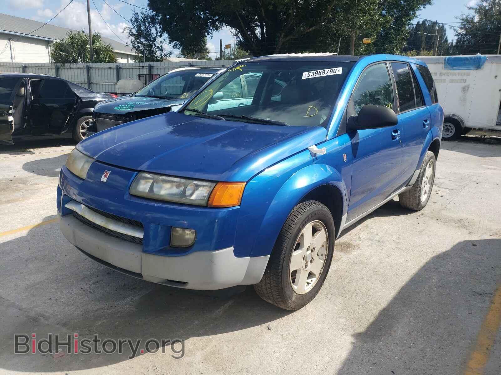 2004 SATURN VUE - VIN: 5GZCZ63414S813988 - Фото 2