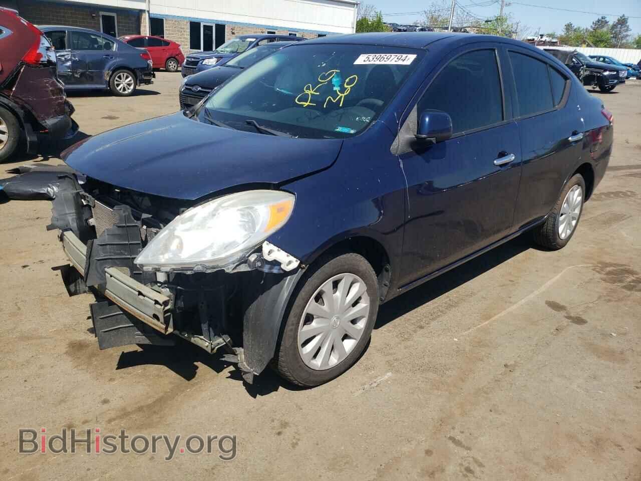 Фотография 3N1CN7AP1CL893924 - NISSAN VERSA 2012