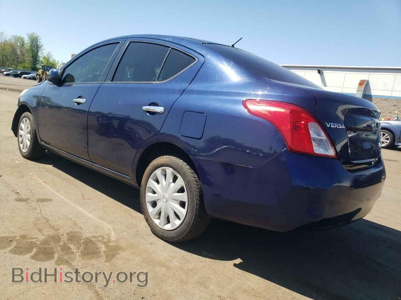2012 NISSAN VERSA - VIN: 3N1CN7AP1CL893924 - Фото 2