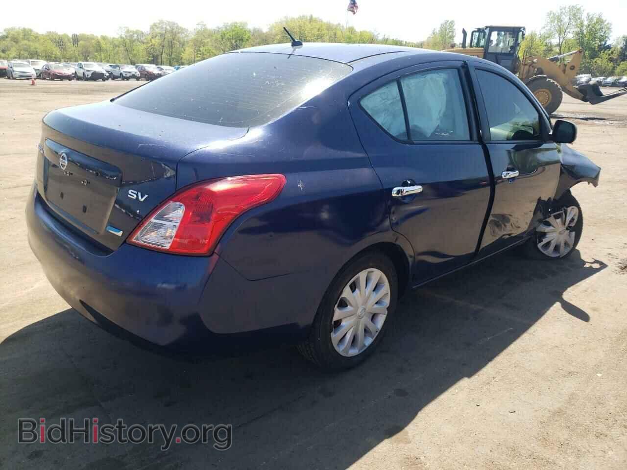 2012 NISSAN VERSA - VIN: 3N1CN7AP1CL893924 - Фото 3