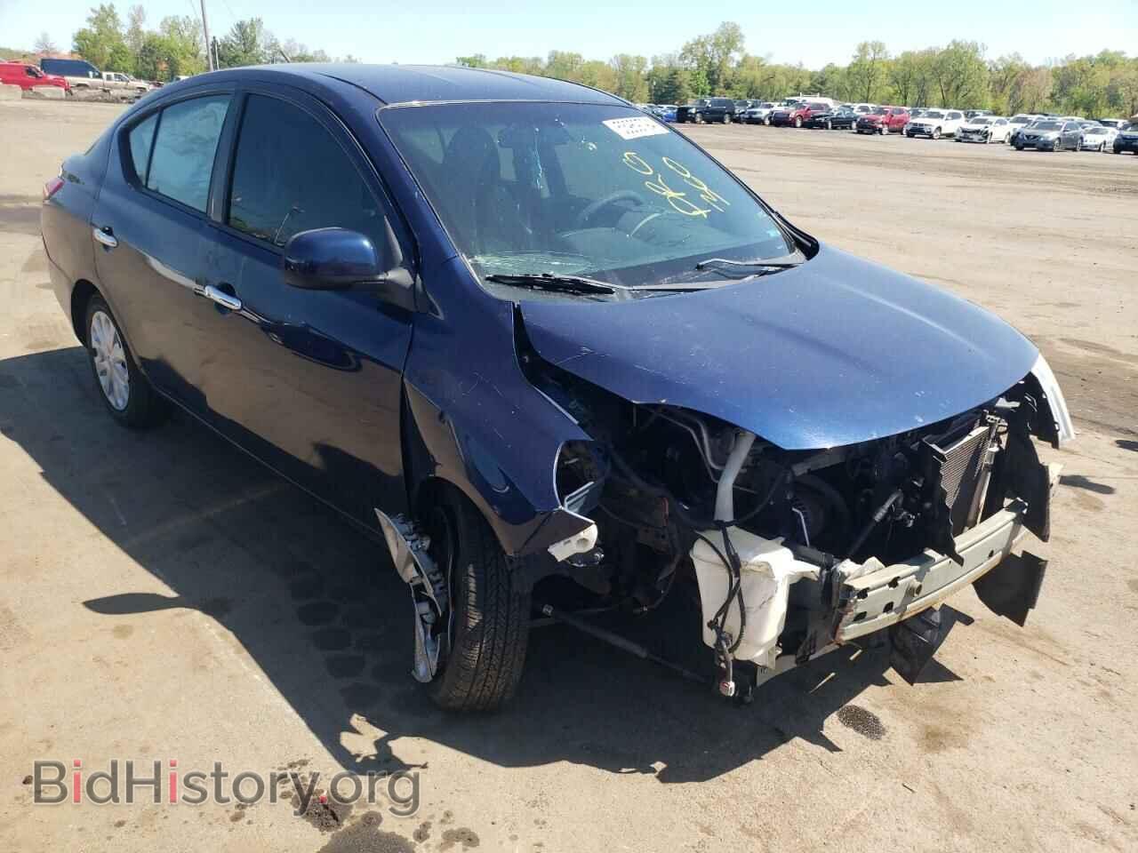 2012 NISSAN VERSA - VIN: 3N1CN7AP1CL893924 - Фото 4