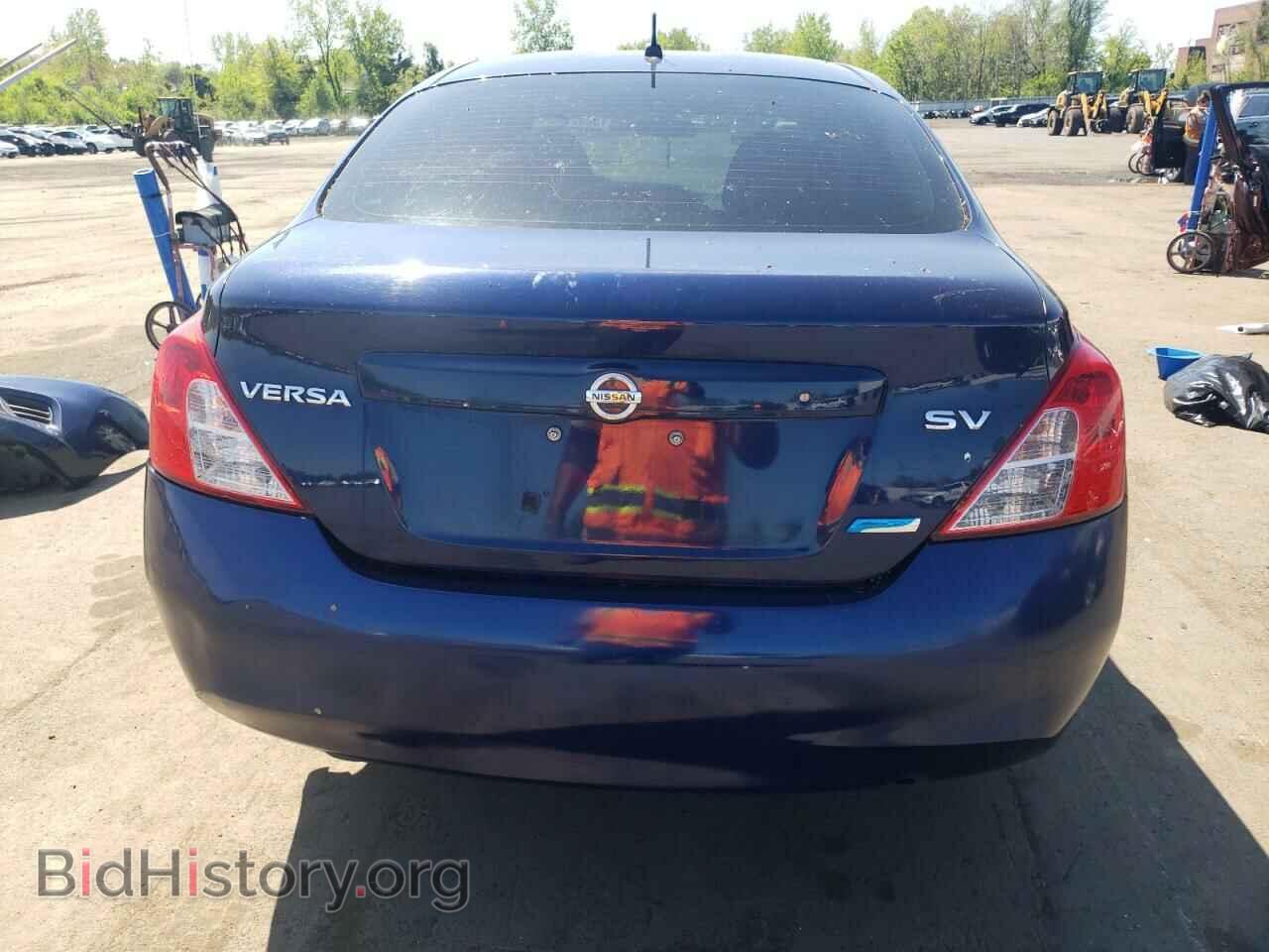 2012 NISSAN VERSA - VIN: 3N1CN7AP1CL893924 - Фото 6